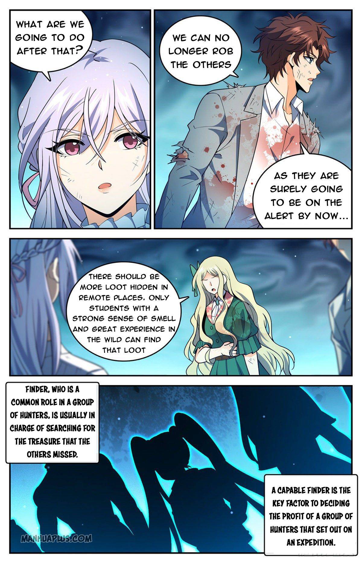 Versatile Mage Chapter 711 4